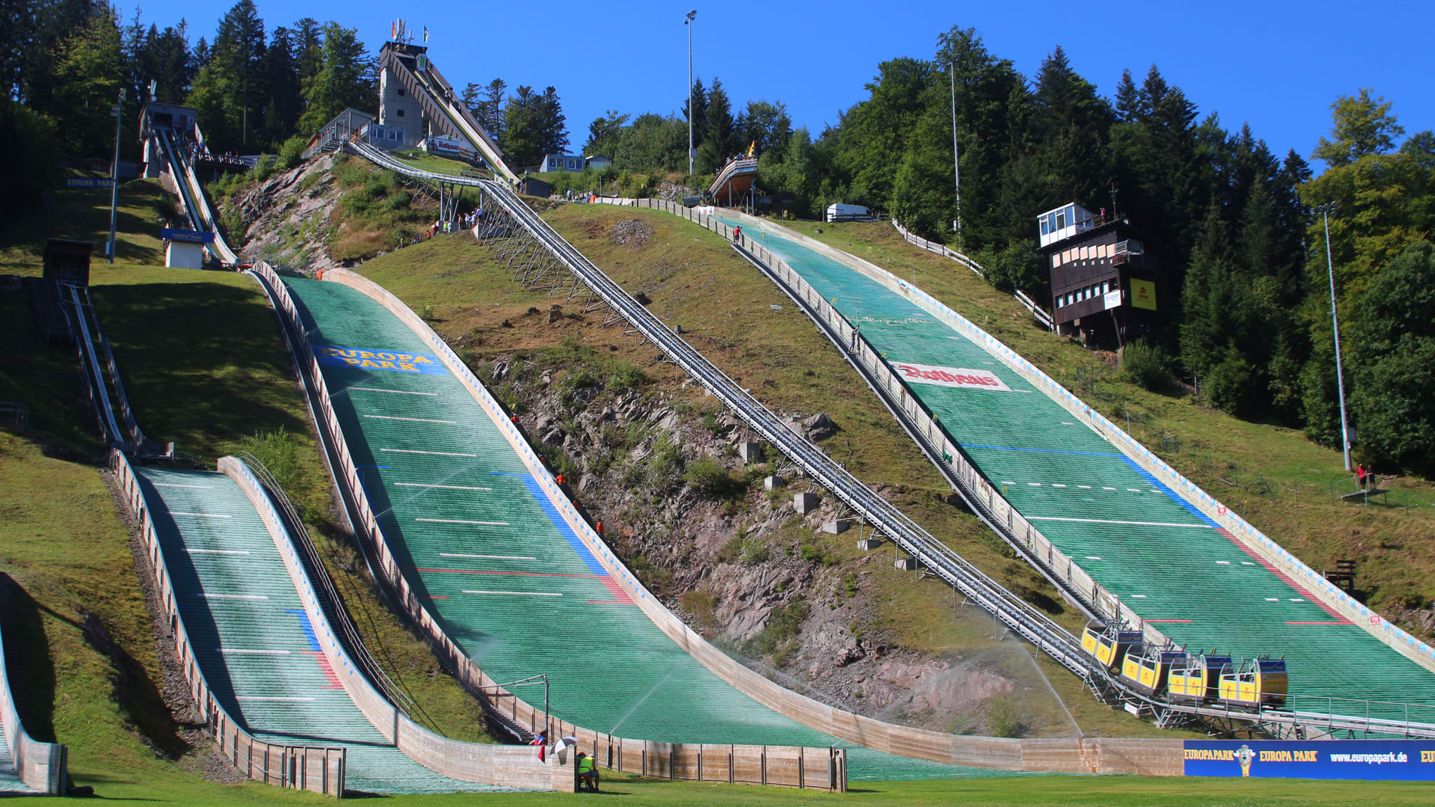 Sprungschanze, Hinterzarten, Schwarzwald, Deutschland
